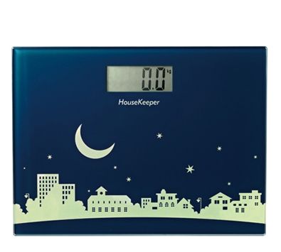 月光小鎮電子體重計