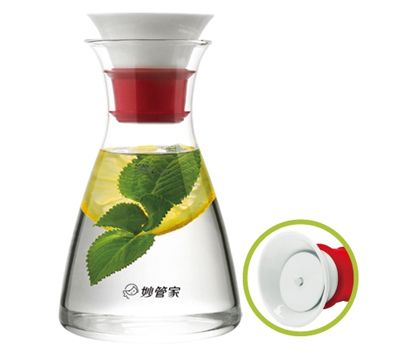 陶瓷玻璃壺1.0L
