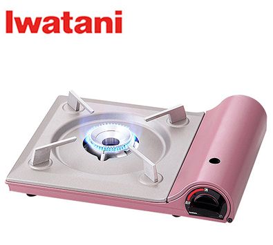 IWATANI 超薄高效能瓦斯爐 櫻花粉