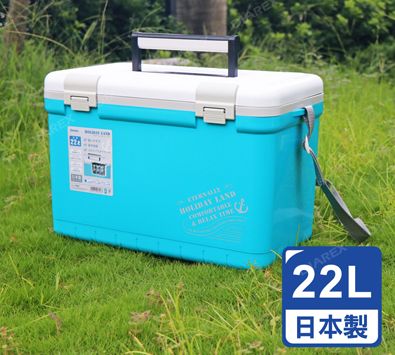 日本伸和HolidayLand冰桶22L-綠