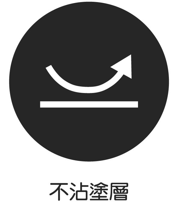 不沾塗層