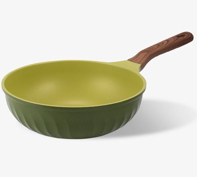 韓國四季橄欖綠單柄鍋26cm (IH)