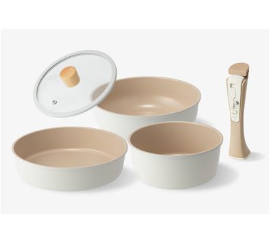 韓國ARISU精緻套裝鍋具組5件式(IH)