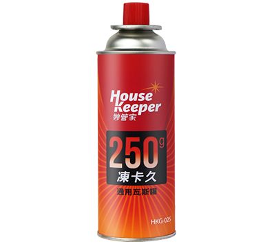 凍卡久瓦斯罐 250g