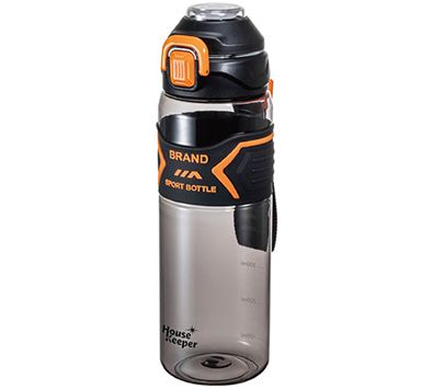 妙管家彈蓋運動水瓶800ML-黑