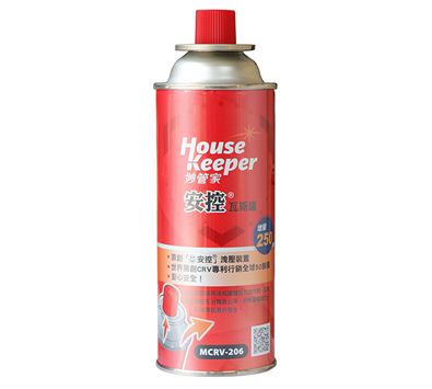 妙管家CRV安控瓦斯罐250g