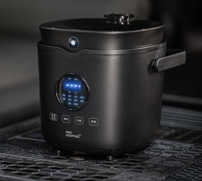 Pro Kamping黑釜陶瓷電子鍋