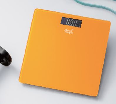 妙管家橘足輕重電子體重計(通路限定)