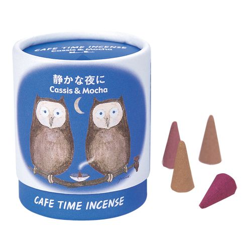 日本香堂靜謐的夜香錐